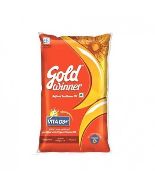 Gold  Sunflower Oil